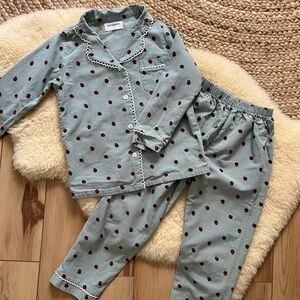 Strawberry pajama set